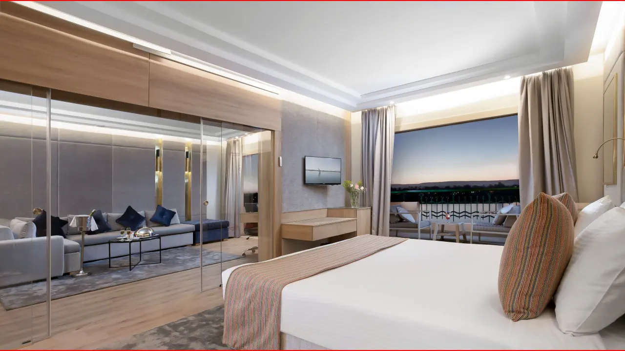 الفندق شتيجنبرجر نايل بالاس - الأقصر